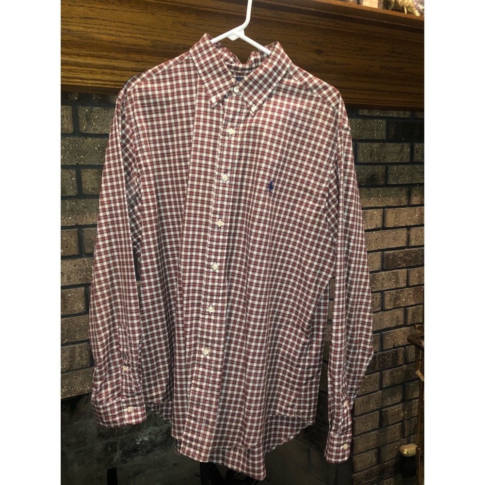 Polo button down